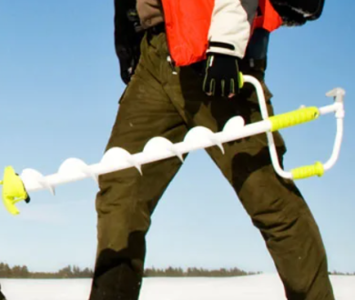 Как выбрать ледобур