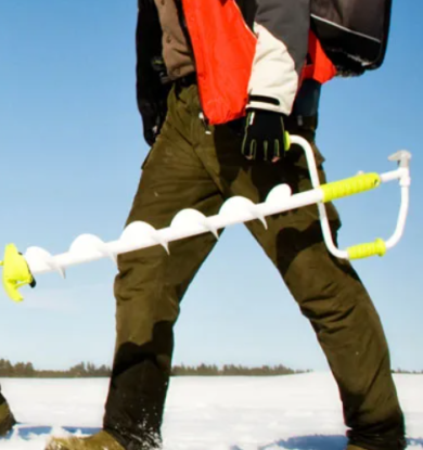 Как выбрать ледобур