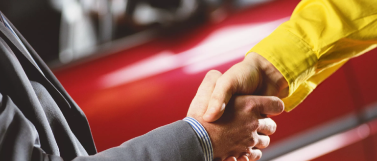 Как быстро продать авто