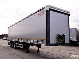 Особенности конструкций шторных полуприцепов