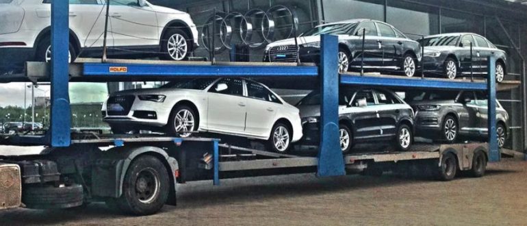 Доставка Новых Автомобилей Транспортной Компанией