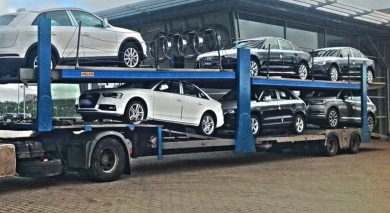 Доставка Новых Автомобилей Транспортной Компанией