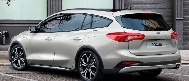 Гибрид Ford Focus вышел на европейский рынок