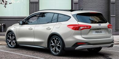 Гибрид Ford Focus вышел на европейский рынок