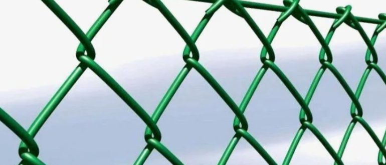 Сетка рабица в ландшафтном дизайне: идеи и примеры