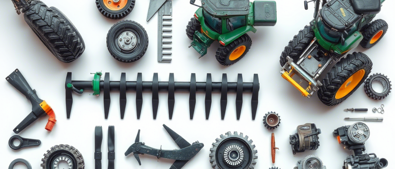 Топ-7 самых востребованных запчастей для сельхозтехники в 2025 году