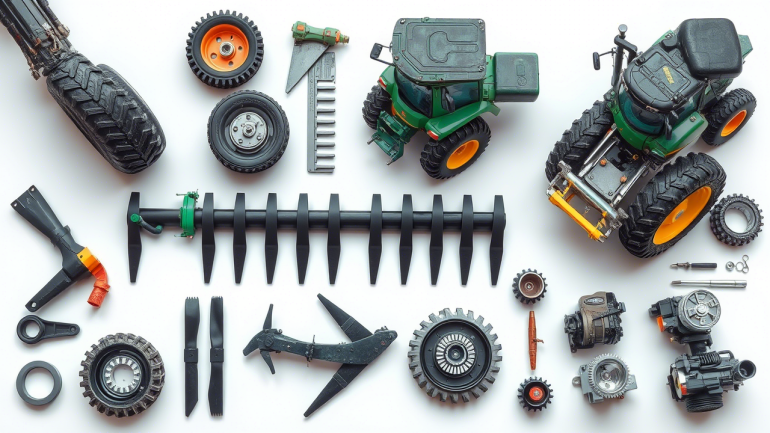 Топ-7 самых востребованных запчастей для сельхозтехники в 2025 году