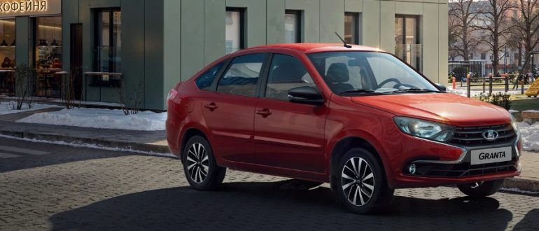 Почему LADA Granta остаётся самым продаваемым авто в России
